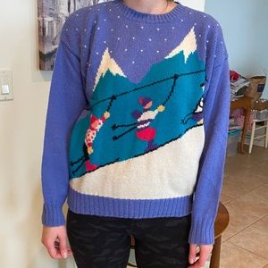 Vintage Robert Scott Ltd ski sweater